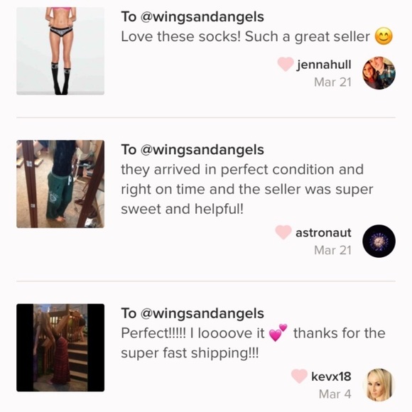 SHOP WITH CONFIDENCE ! 🌸🥂 - Picture 5 of 5